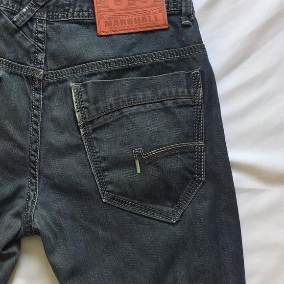 🔴𝗕𝗢𝗚𝗢🔴sz 29 marshall jeans blue - Picture 3 of 15